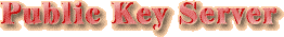 Public Key Server